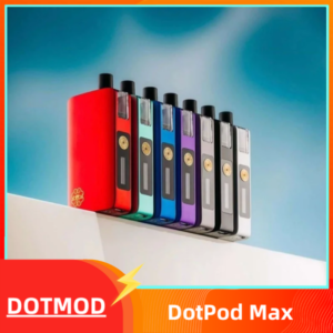 佩特里 Dotmod Dotpod Max 主機丨大小煙主機煙彈空倉
