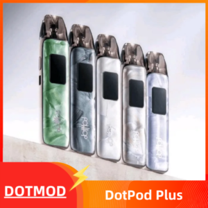 佩特里Dotmod Dotpod PLUS 主機丨電子煙主機煙彈空倉