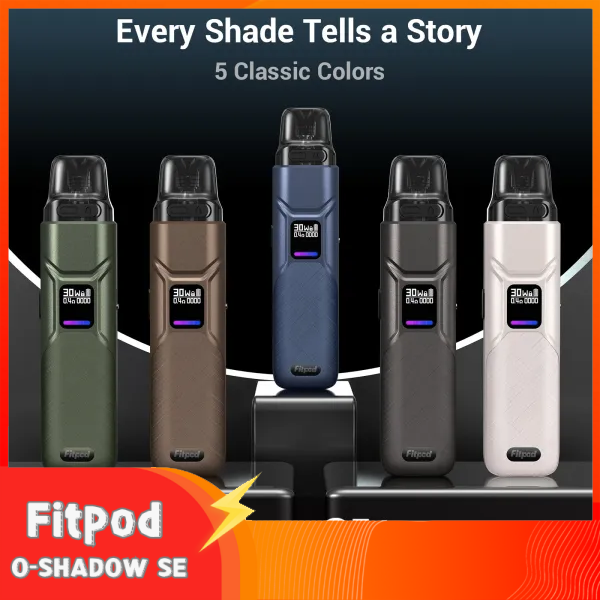 FITPOD O-SHADOW SE小蠻牛2代主機附帶掛繩丨台灣現貨