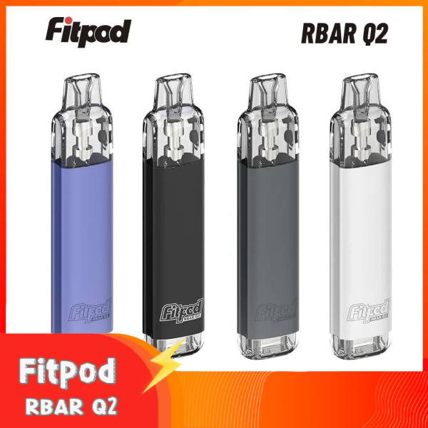 Fitpod RBAR Q2可重復注油小主機一次性丨台灣現貨