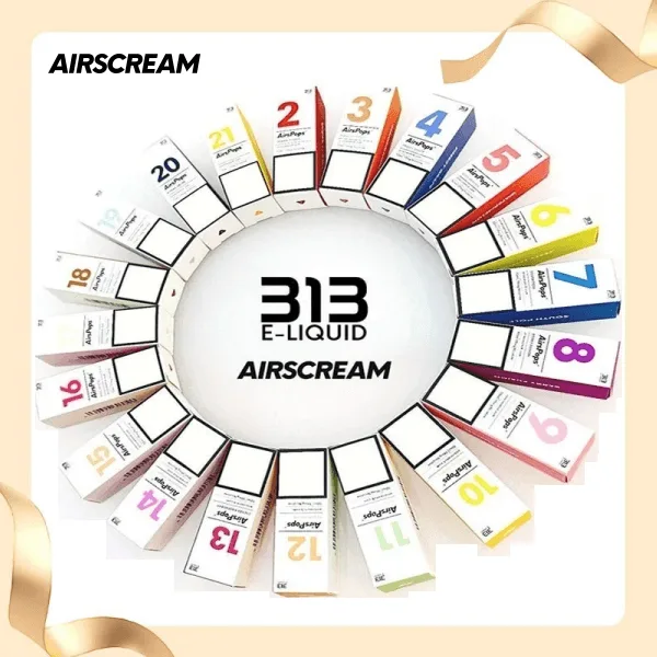 AIRSCREAM AIRSPOPS 313 數字電子煙小煙油官網