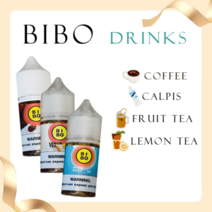 BIBO經典系列主機小煙油30ML丨多款水果與經典風味