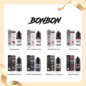 BONBON邦邦主機小煙油30ML 美國原裝進口水果系列