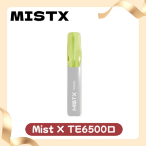Mist X 抛棄式 6500口（鴨嘴獸）TE6500一次性電子煙