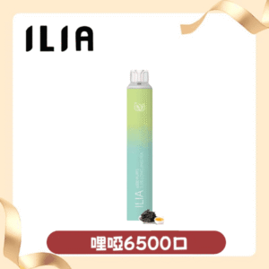 ILIA BAR 4 哩啞四代一次性抛棄式電子煙 6500口拋棄式
