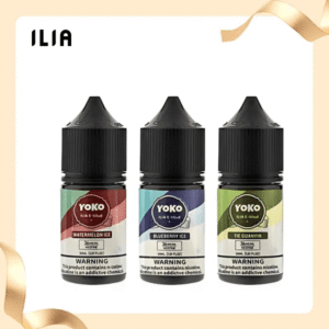 ILIA哩啞糖果果汁主機小煙油3.5%30ml 台灣現貨
